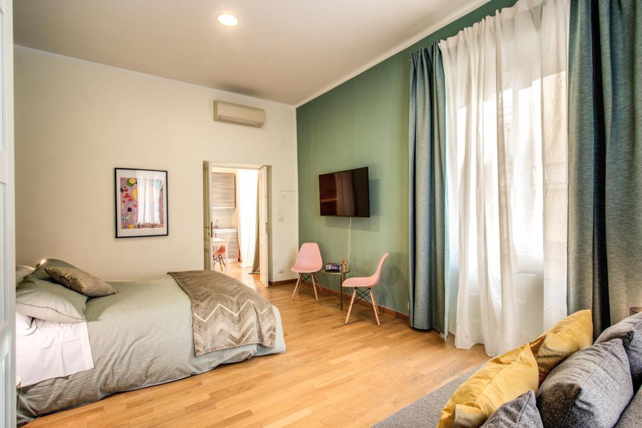 Diocleziano Triple Appartement Rome Buitenkant foto
